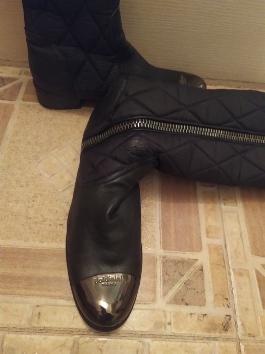 Итальянские сапоги Baldinini