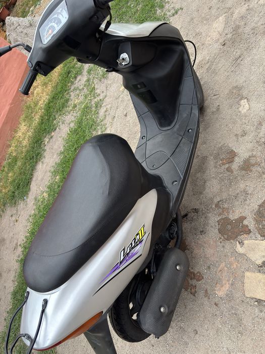 Suzuki Lets II — Японія, без вкладень