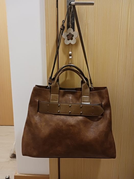 Mala Grande Totte Bag Castanho