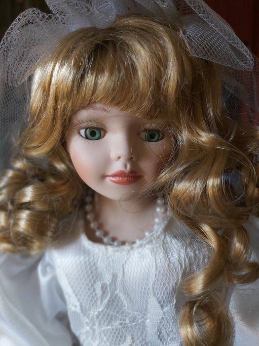 Boneca de Porcelana Vintage - Stephanie