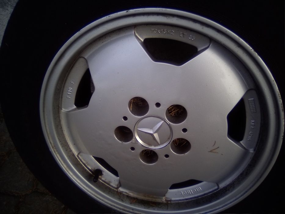Alufelgi Mercedes 15cali