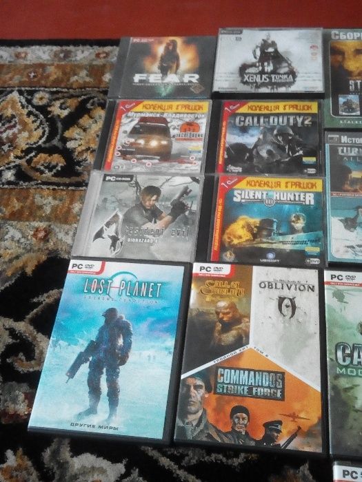 Продам компьютерные игры на дисках