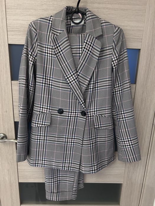 Костюм в клітинку, primark
