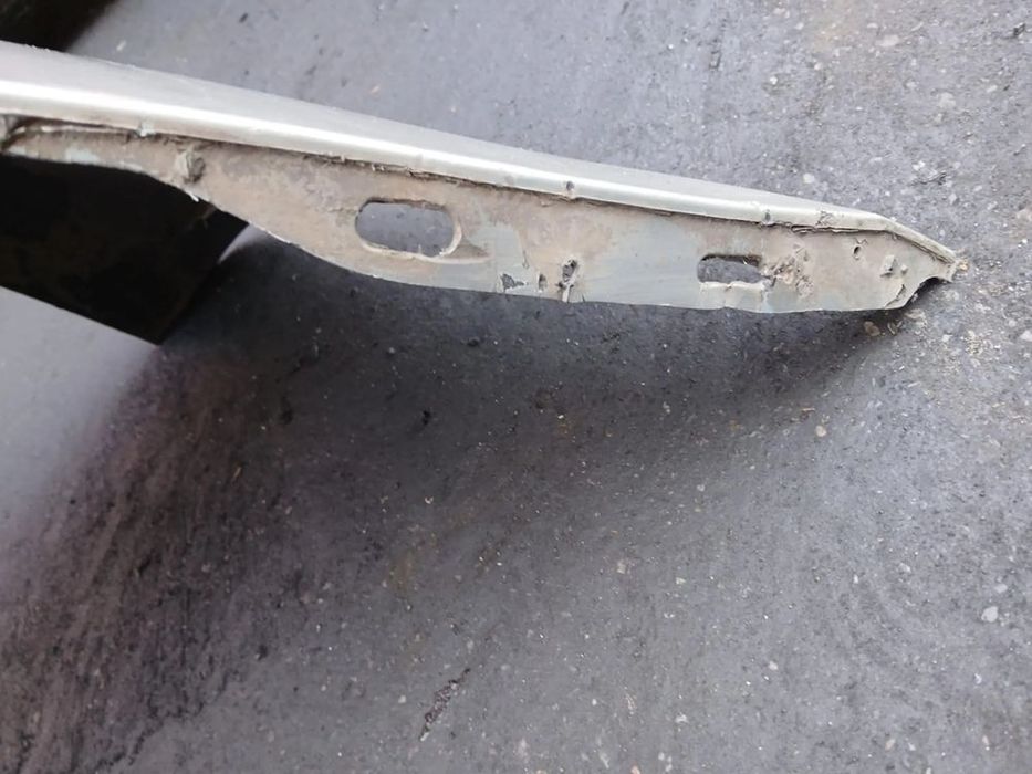 fiat stilo 3d zderzak przedni