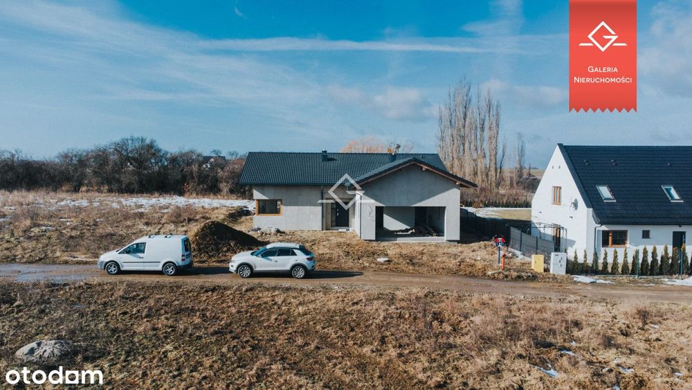 Dom wolnostojący 160 m² z dużym garażem - Juszkowo