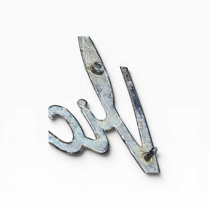 Emblema Cromado Vauxhall Victor Antigo JFL