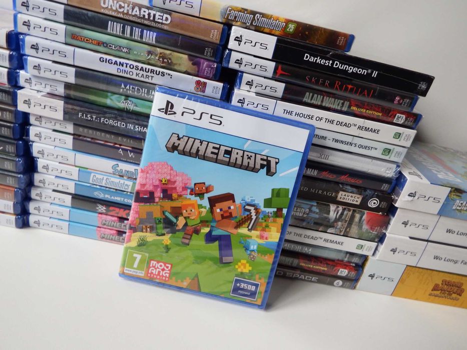 GRY NA KONSOLĘ Sony PS5 Playstation 5 GRY PS5 Płock MEGA wybór !!!