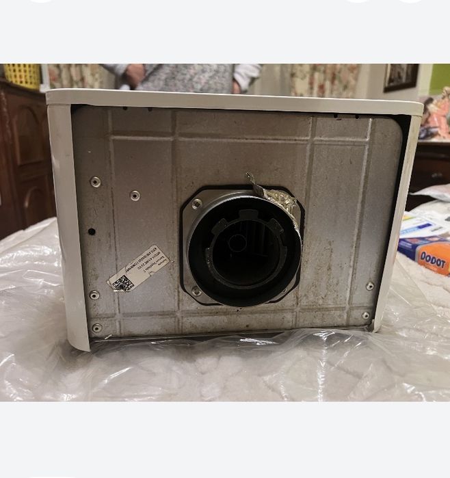 Esquentador vulcano ventilado