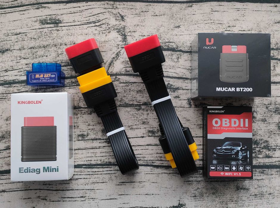 Подовжувач OBD2 Thinkcar 60 см кабель ELM327 удлинитель Thinkdiag