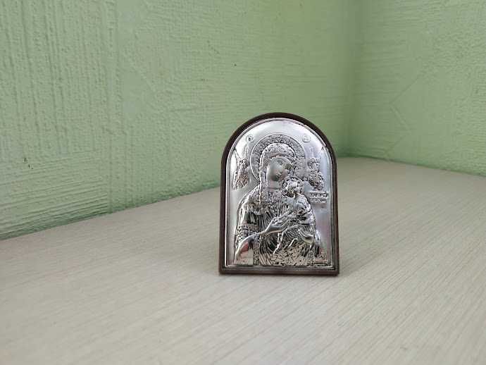 Настільна іІкона срібло.