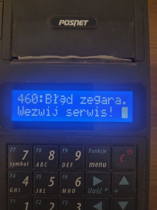 Kasa fiskalna Posnet