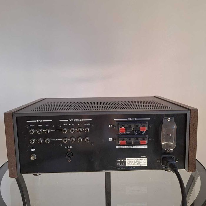 Sony TA-2650 – klasyczny wzmacniacz stereo z lat 70.