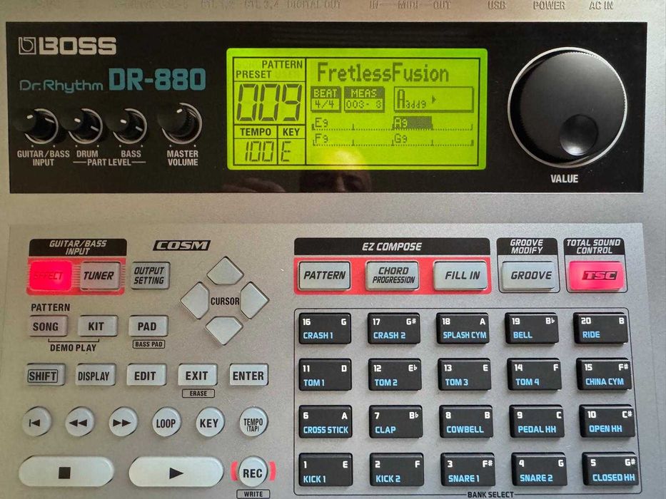 Boss Dr-880 Dr. Rhythm
