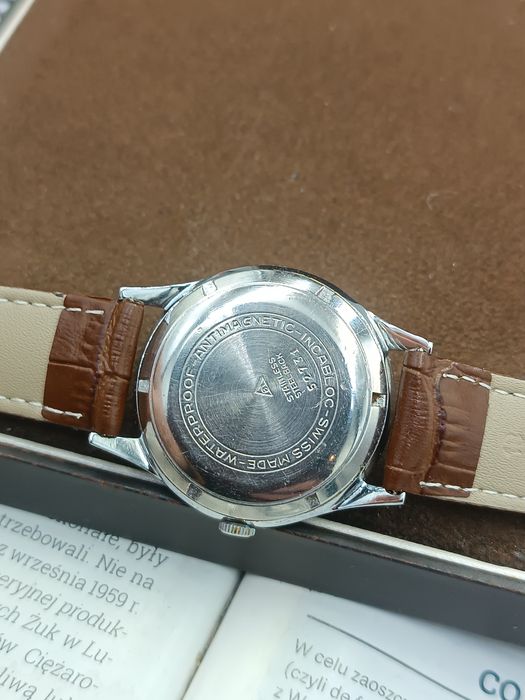 Zegarek Atlantic milano mechaniczny swiss