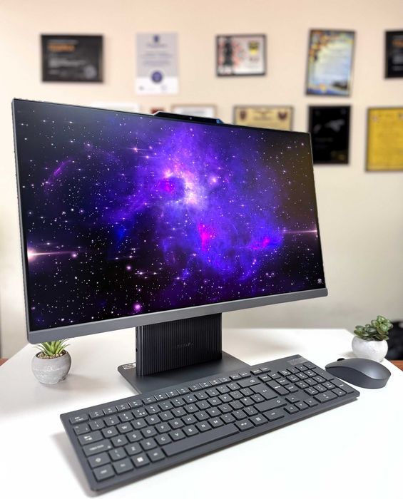 Моноблок Lenovo IdeaCentre 3 24ARR9·Ryzen 5 7535HS·16·512GB·24"·Новий