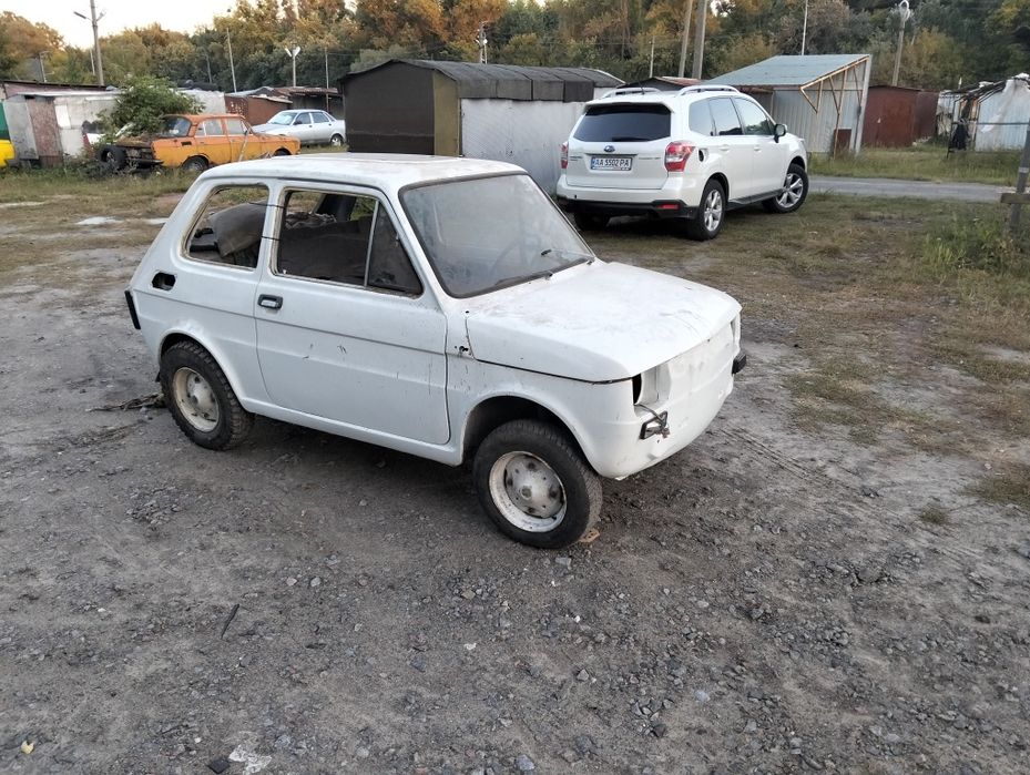 Продам фіат 126 так як на фото