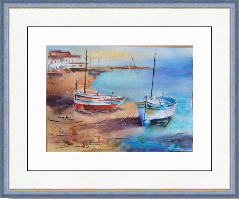 Картина акварелью