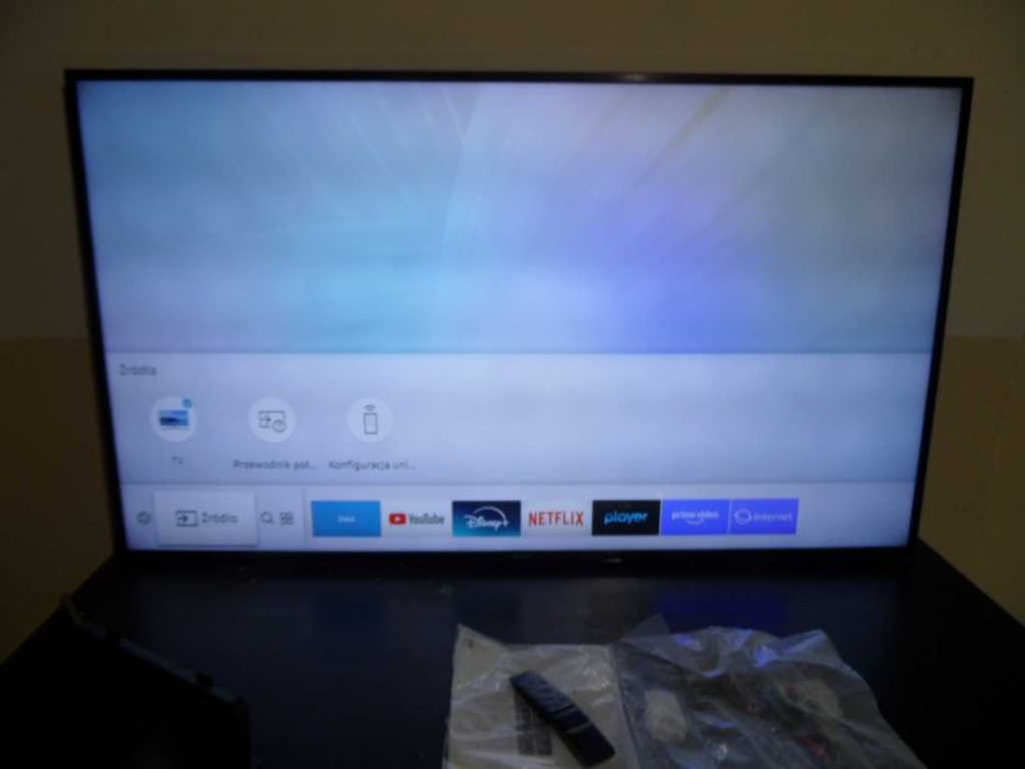 telewizor samsung 55 (gwarancja rozruchowa)