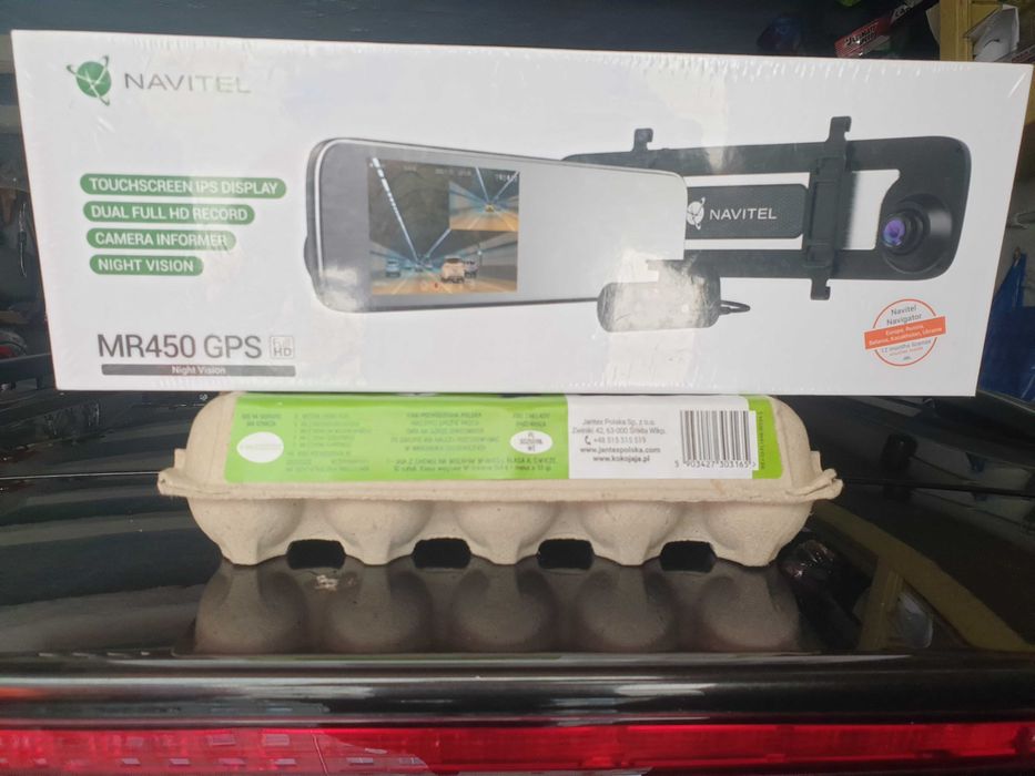 Nowy Wideorejestrator Navitel Mr450GPS