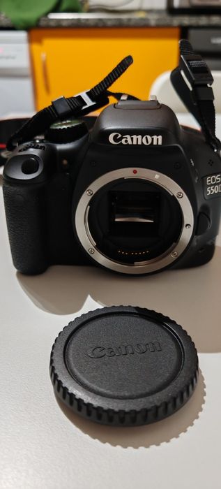 Canon 550D (Corpo)