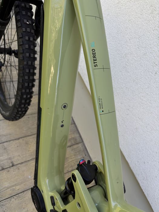 Cube Stereo Hybrid 140 HPC SL 750 rower elektryczny