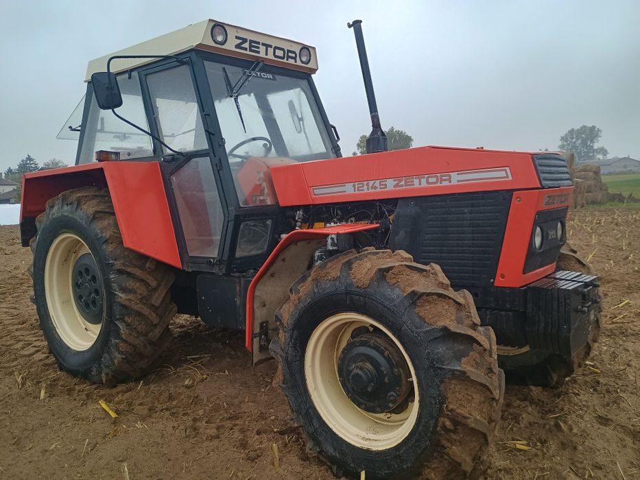 Zetor 12145 zarejestrowany 91 rok