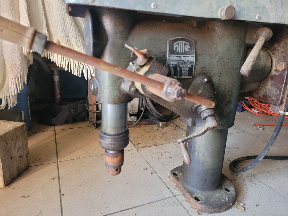 Wiertarka stołowa stara