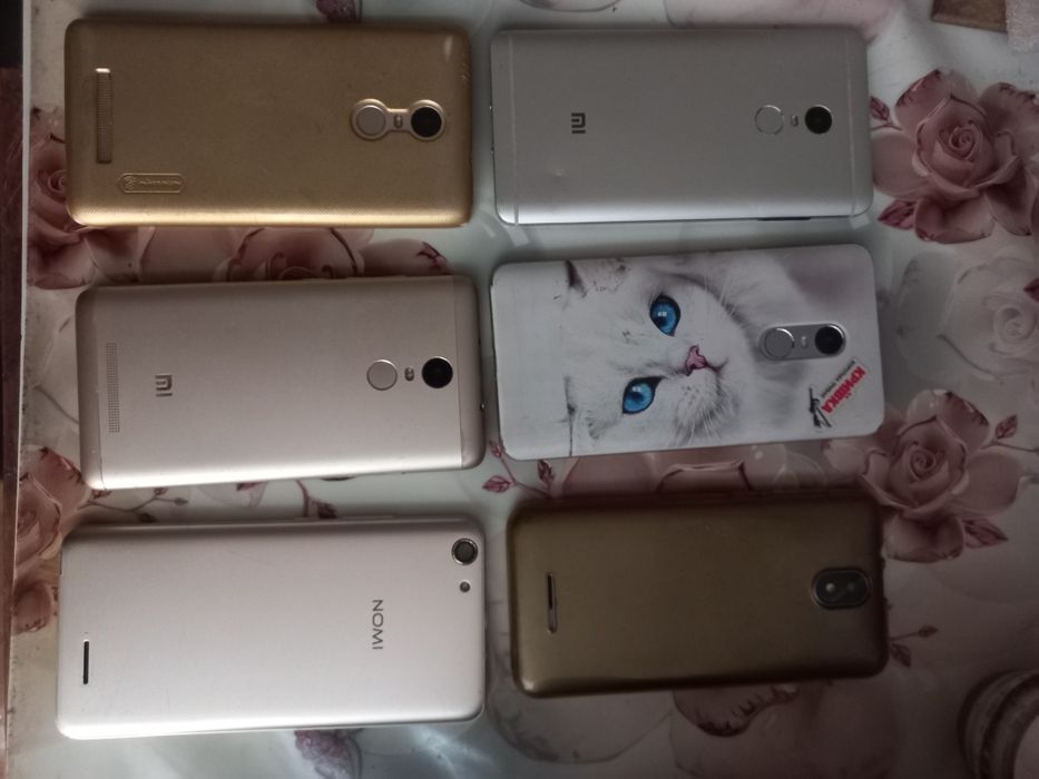 Телефоны Redmi ( рабочие)