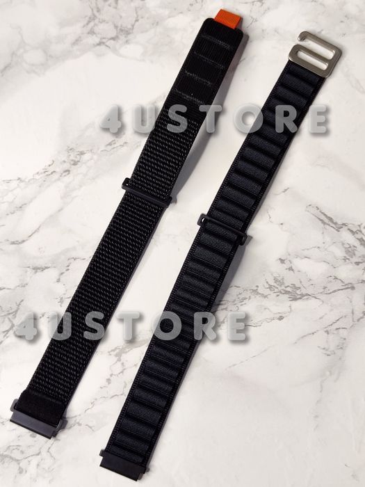 Ремешок спортивный нейлоновый на Samsung Huawei Amazfit Watch Ремінець