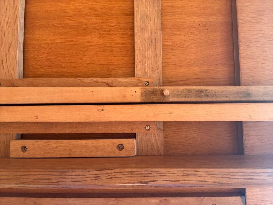 Rozkładany stół dębowy