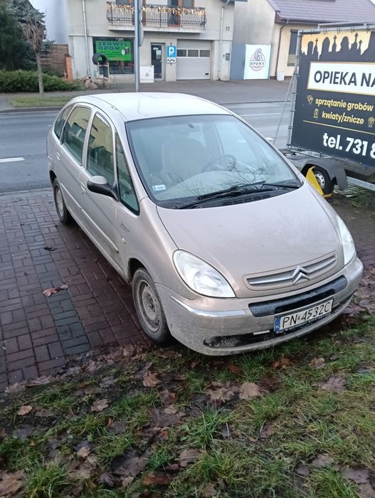 Xsara Picasso Aut. 2.0 2004 gaz