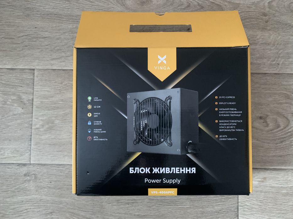 Блок питания VPS-400APFC