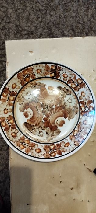 Talerz fajans zapraszam