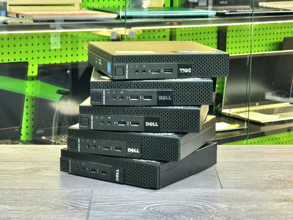 Міні ПК Dell Для роботи / Core i3 / 8 RAM / SSD / Гарантія / Є безнал