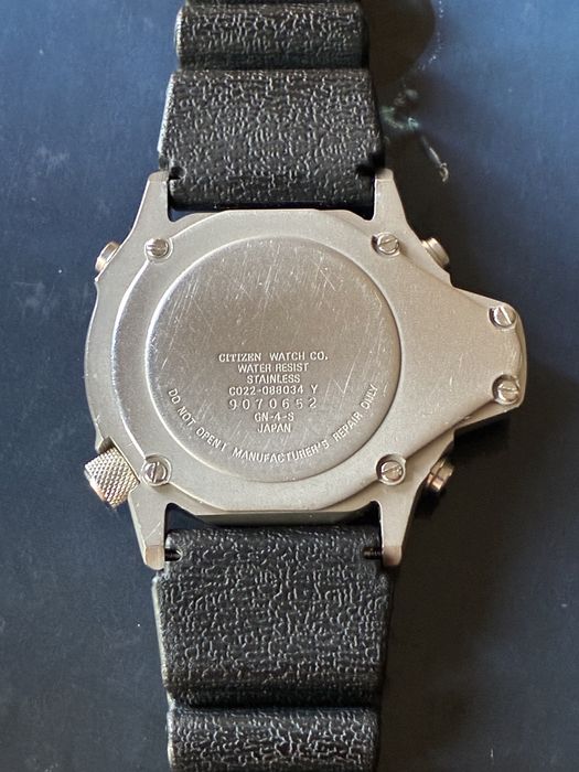 Citizen Aqualand C022 vintage