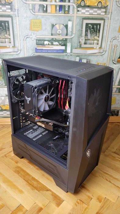 Ігровий ПК MSI MAG (Ryzen 5 5600 (6(12) ядер,/32GB/RTX 3060Ti, 8GB)