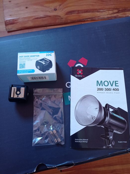 2x Quadrelite Move 300 lampy studyjne