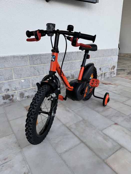 Bicicleta de criança Decathlon roda 14”