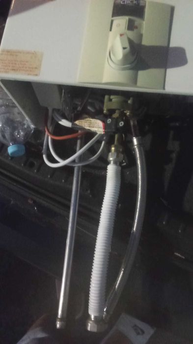 Esquentador Ventilado VULCANO