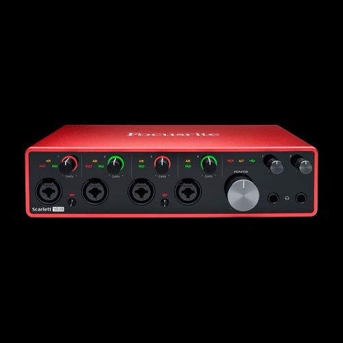Interface de áudio Focusrite Scarlett 18i8 (3rd Gen)