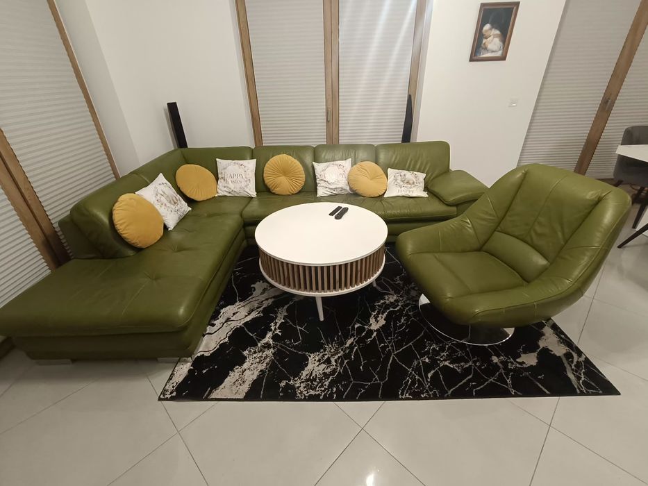 Narożnik plus fotel