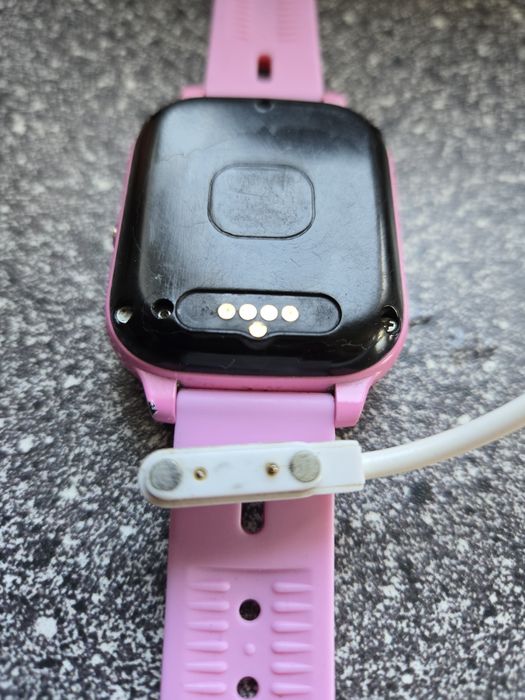 Дитячий годинник jetix DF100 з GPS трекером, 4G, відеодзвінки, рожевий