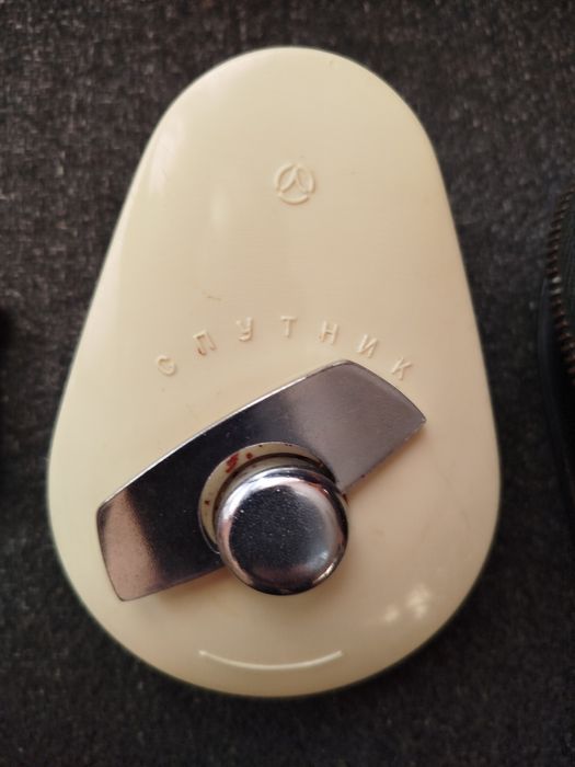 Бритва винтаж механическая Спутник