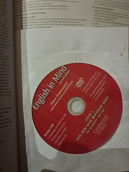 Manual Cambridge "English In Mind"