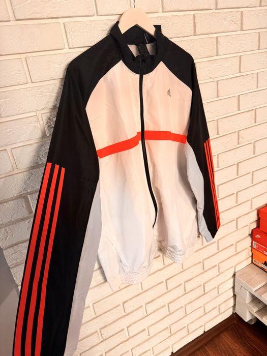 Kurtka wiatrowa Adidas Climalite