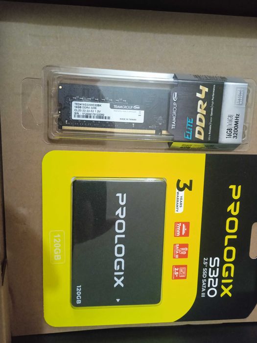 Комплект для модернізації старого Компютера (Все нове)