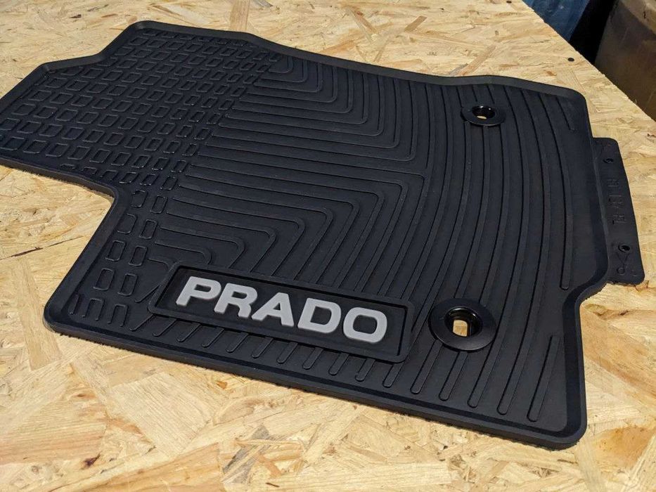 Гумові килимки в салон Toyota Land Cruiser Prado 150 250 Тойоту Прадо
