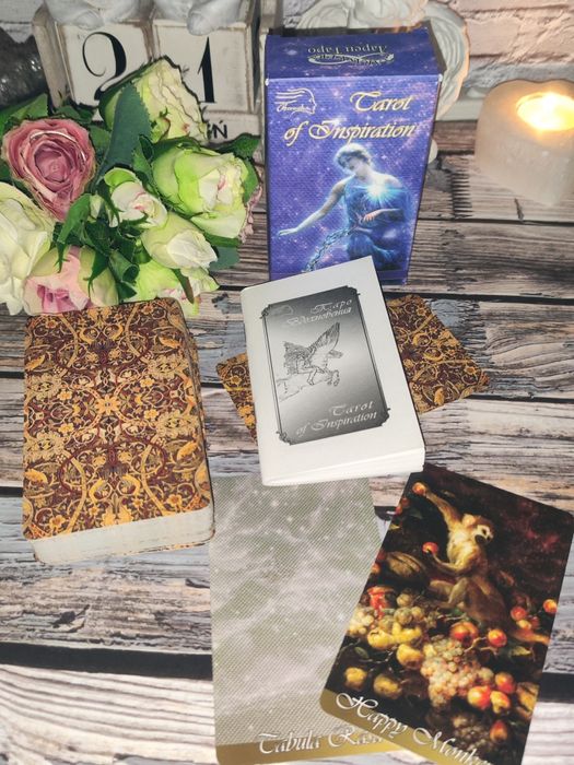 Tarot of Inspiration Berenika Unikat Tarot Inspiracji