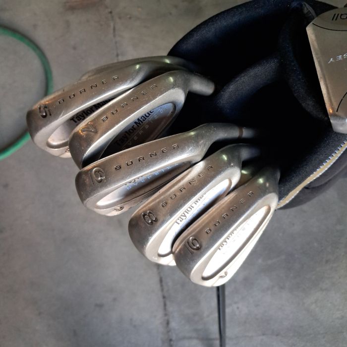 Vendo conjunto de golf usadas