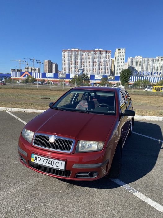 Skoda Fabia Combi 1.2 ГБО | 6 л/100 км